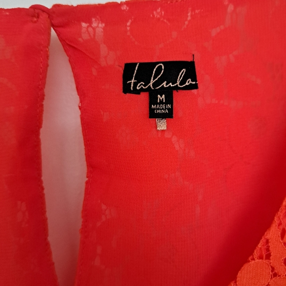 Coral Talula Tank top - Picture 3 of 3